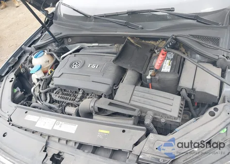 2017 Volkswagen Passat 1.8T Se from USA, damaged, VIN 1VWGT7A3XHC021212